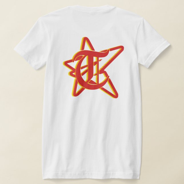 Camiseta (Distribución Reverso )