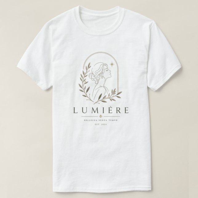 Camiseta (Diseño del anverso)