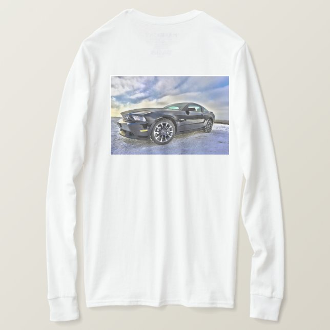 camiseta (Reverso del diseño)