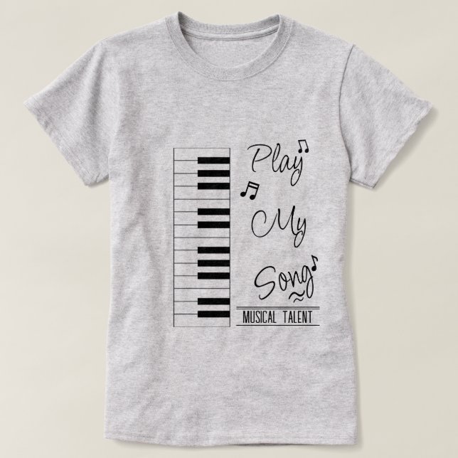 Camiseta (Diseño del anverso)