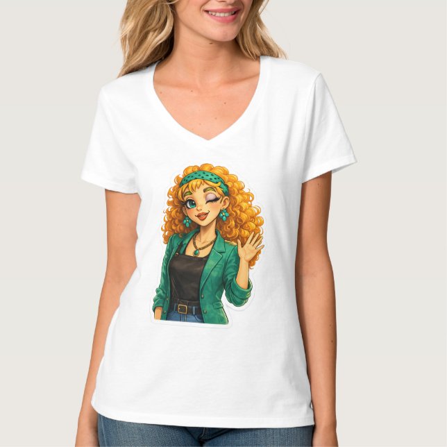  Camiseta  (Anverso)