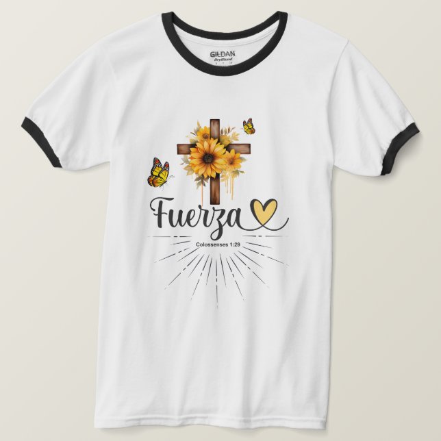 Camiseta (Anverso del diseño)