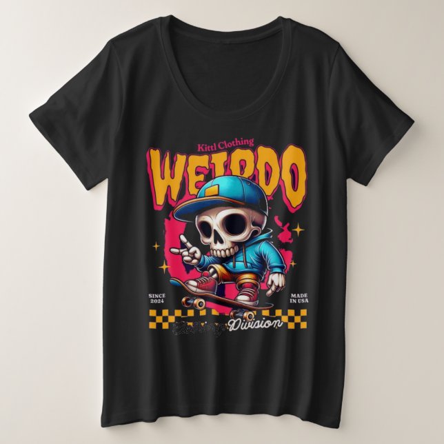 Camiseta (Anverso del diseño)