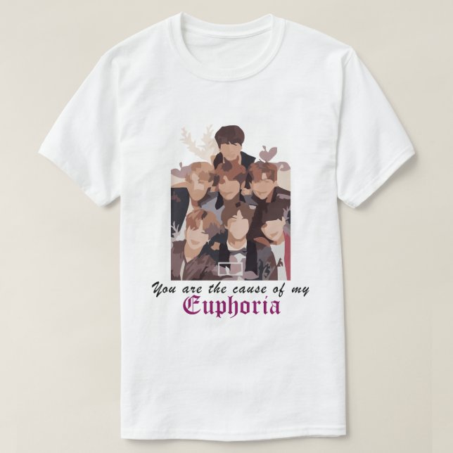 Camiseta (Diseño del anverso)