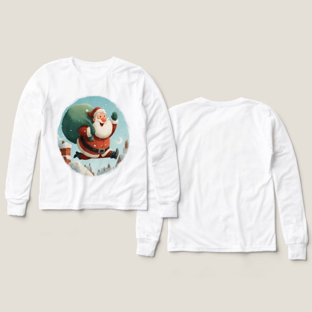 Camiseta (Diseño frontal y trasero)