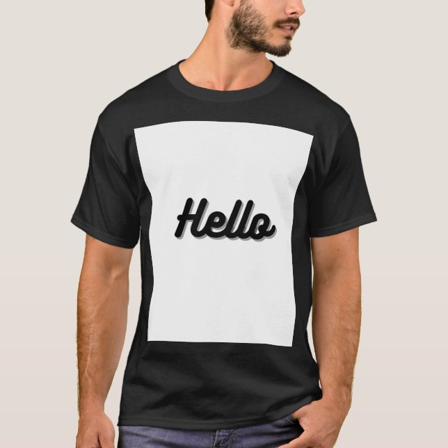 Camiseta (Anverso)