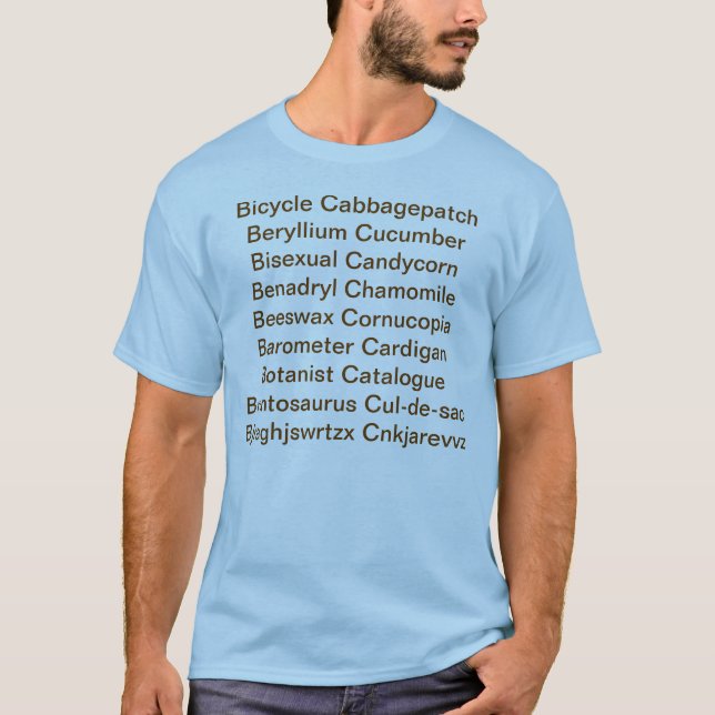 Camiseta (Anverso)