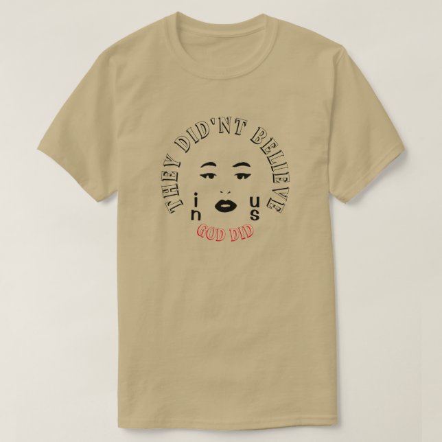 Camiseta (Diseño del anverso)