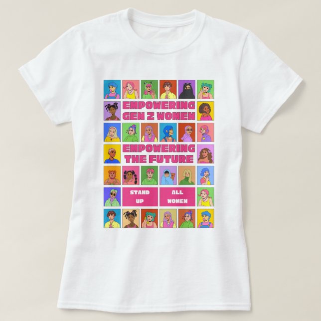 Camiseta (Diseño del anverso)