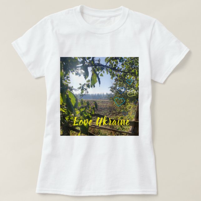 Camiseta (Diseño del anverso)