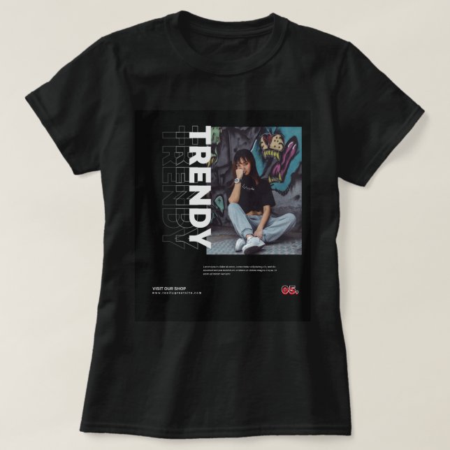 Camiseta (Diseño del anverso)