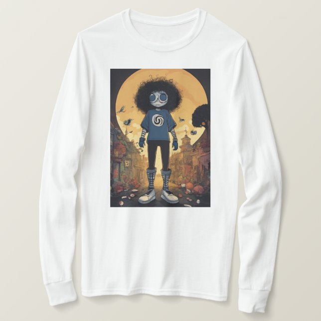Camiseta (Anverso del diseño)