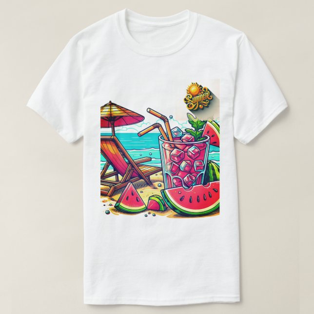 Camiseta (Diseño del anverso)