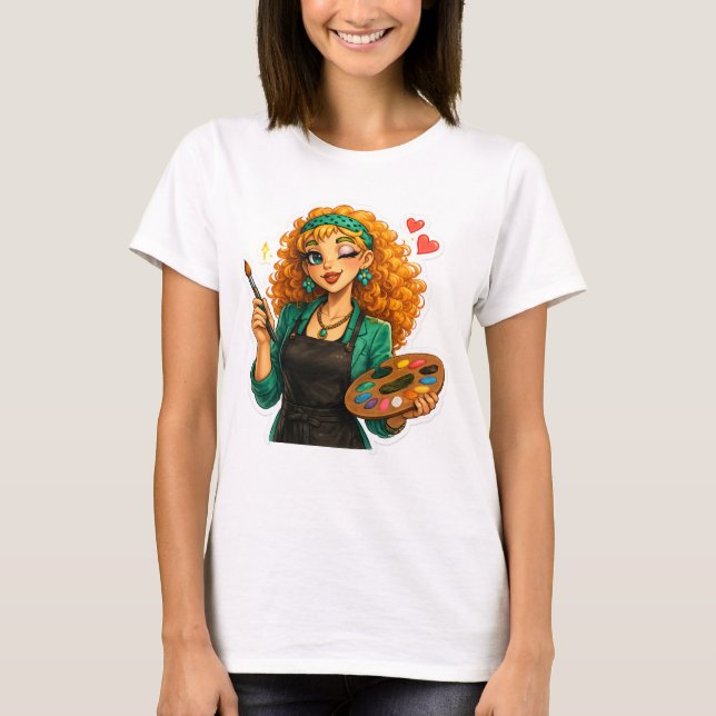  Camiseta  (Anverso)