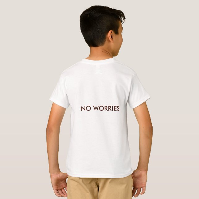 Camiseta (Reverso completo)