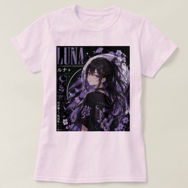 Camiseta (Diseño del anverso)