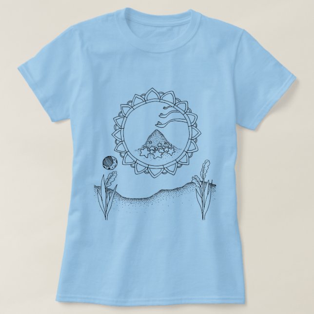 Camiseta (Diseño del anverso)