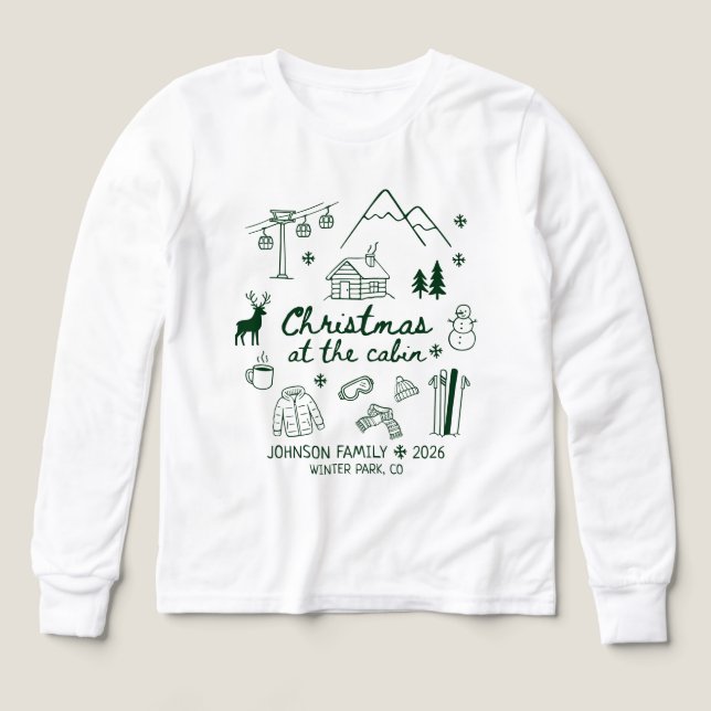 Camiseta (Diseño frontal)