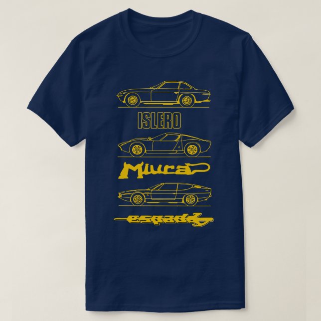 camiseta (Diseño del anverso)