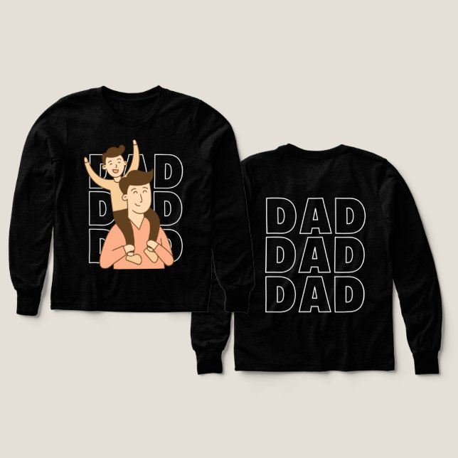 Camiseta (Diseño frontal y trasero)