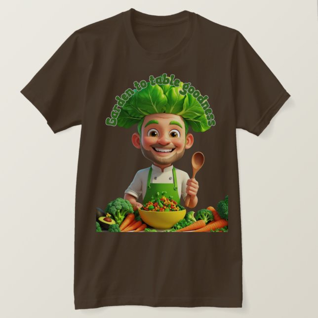 Camiseta (Anverso del diseño)