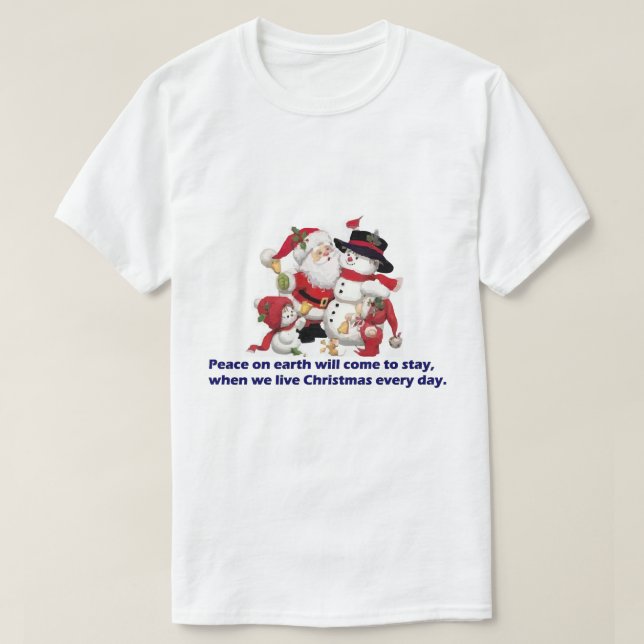 Camiseta (Diseño del anverso)