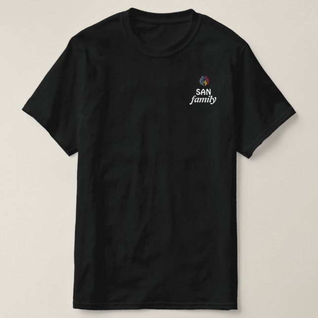 Camiseta (Diseño del anverso)