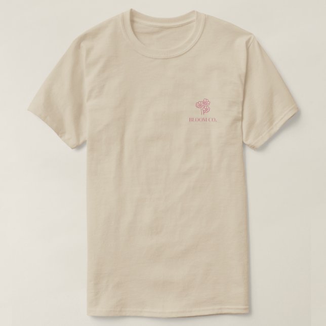 Camiseta (Diseño del anverso)