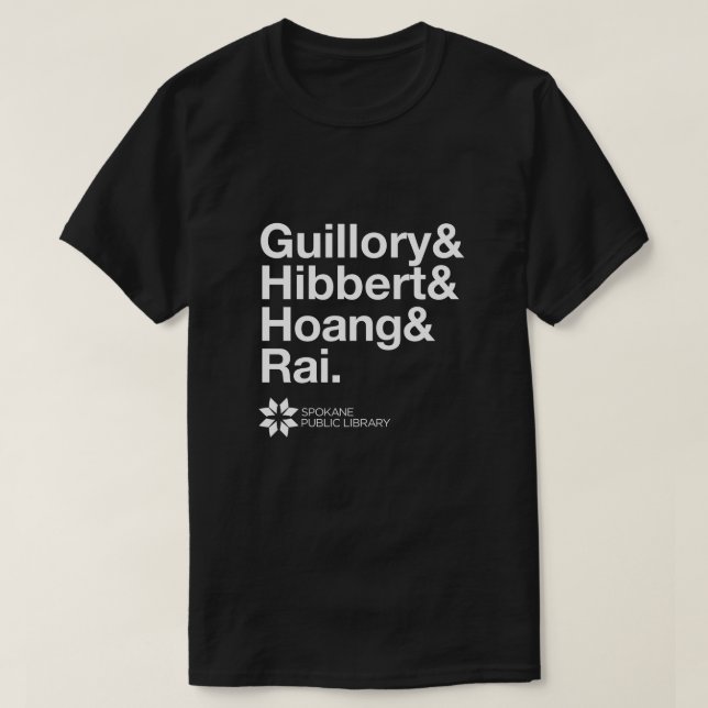 Camiseta (Diseño del anverso)