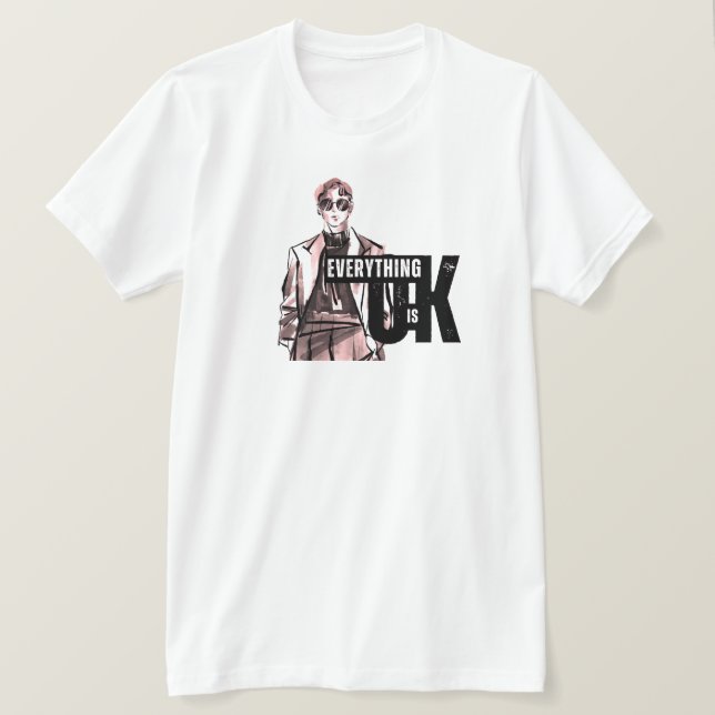 Camiseta (Anverso del diseño)