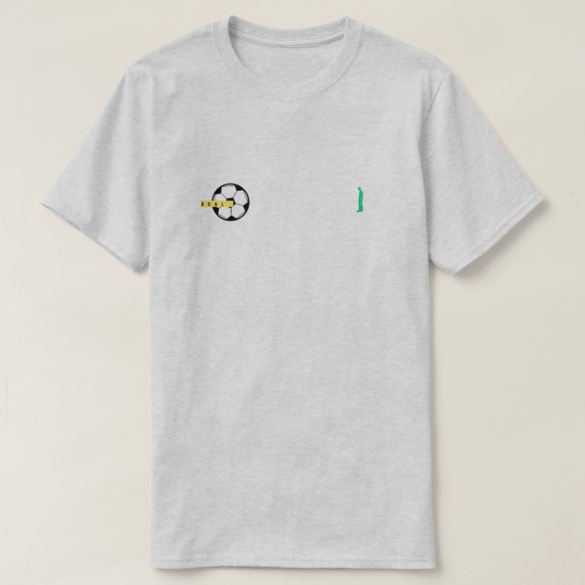 camiseta (Diseño del anverso)