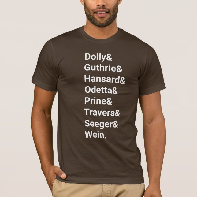Camiseta (Anverso)