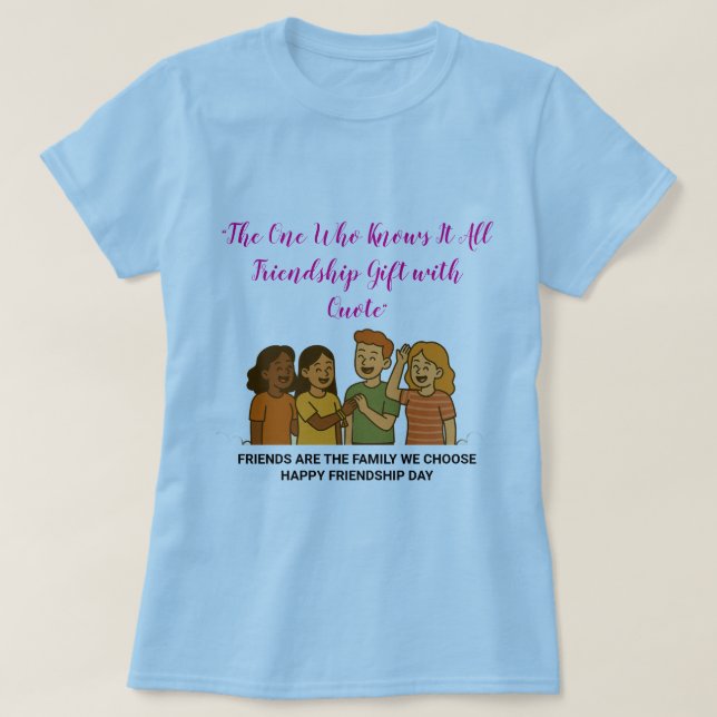 Camiseta (Diseño del anverso)