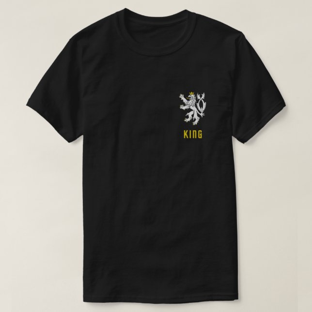 Camiseta (Diseño del anverso)
