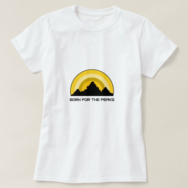 Camiseta (Diseño del anverso)