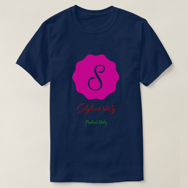 Camiseta (Diseño del anverso)