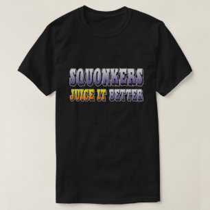Camiseta Ω VAPEShirt   Squonkers Juice it Better VapeGoat™
