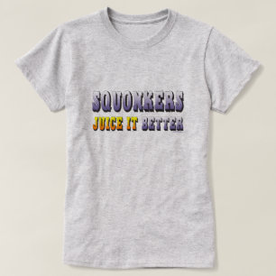 Camiseta Ω VAPEShirt   Squonkers Juice it Better VapeGoat™