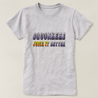 Camiseta Ω VAPEShirt | Squonkers Juice it Better VapeGoat™