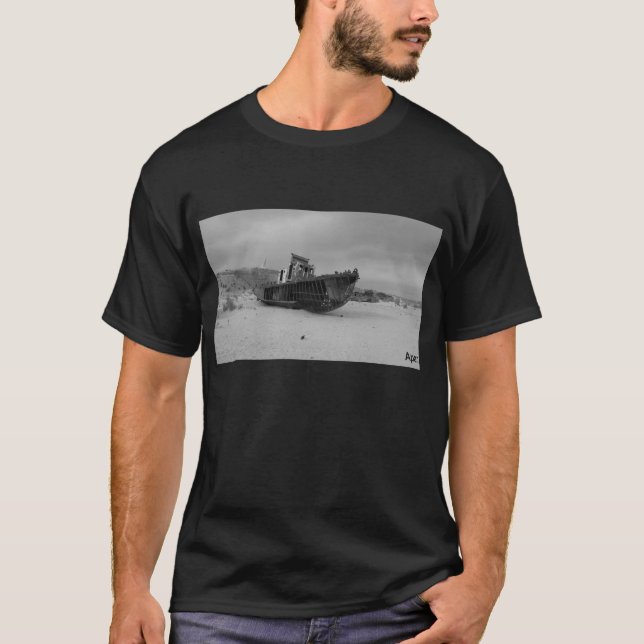 Camiseta Арал - naufragio (Anverso)
