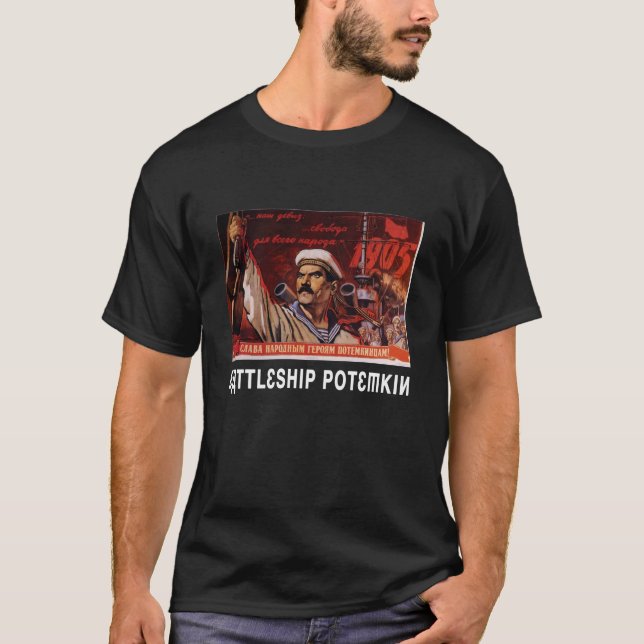 Camiseta Броненосец "Потёмкин" IV (acorazado Potemkin) (Anverso)