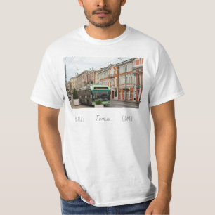 Camiseta Б de Belarús е л а р у с ь de Г