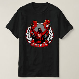 Camiseta Д е л и ј С е snihtsnihtsnihtsni