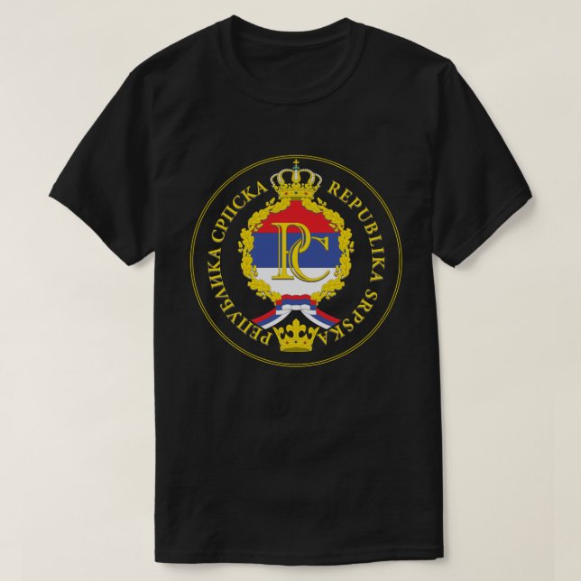 Camiseta Р е п у б и л к › (Diseño del anverso)