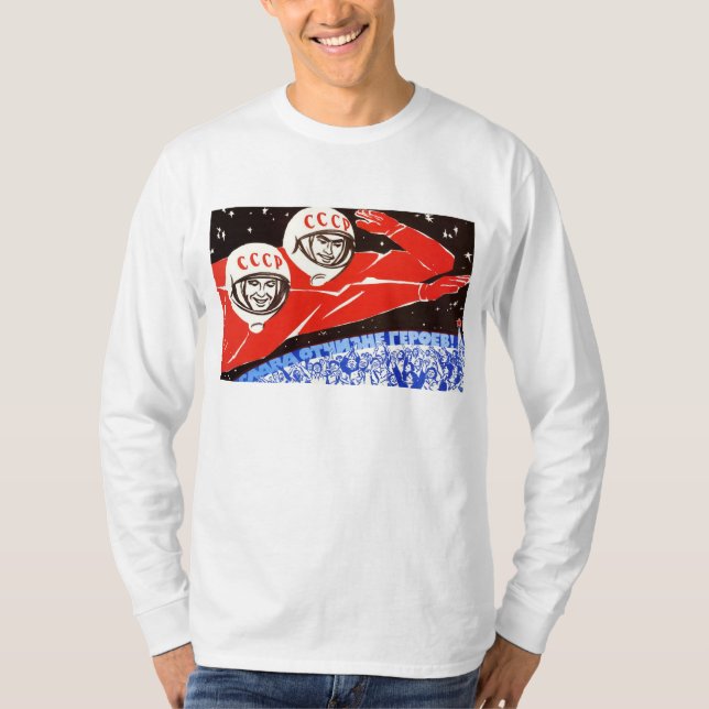 Camiseta космонавт (Anverso)