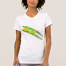 Camiseta ס ו כ ו ת Sukkot diversión lulav y etrog