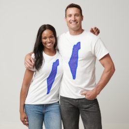 Camiseta ע festiva ם י ש א ל ר htém Israel