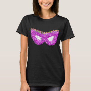 Camiseta פּוּרִים Purim máscara de Esther corona de piedra 