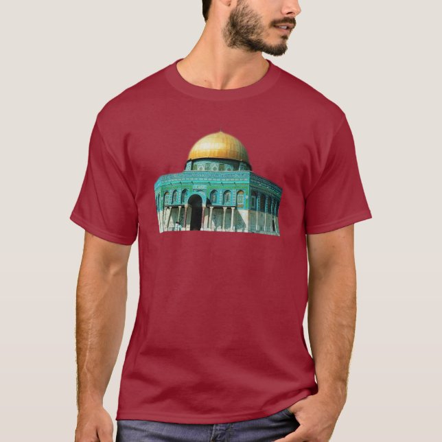 CAMISETA المسجد الاقصي المبارك (Anverso)