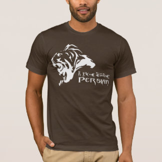 Camiseta نمادشیرایرانی persa del león